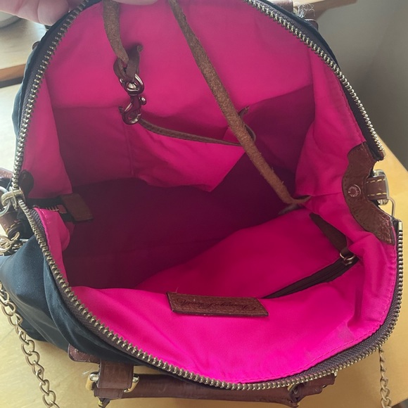 Dooney & Bourke Black Vinyl Crossbody - Picture 13 of 14